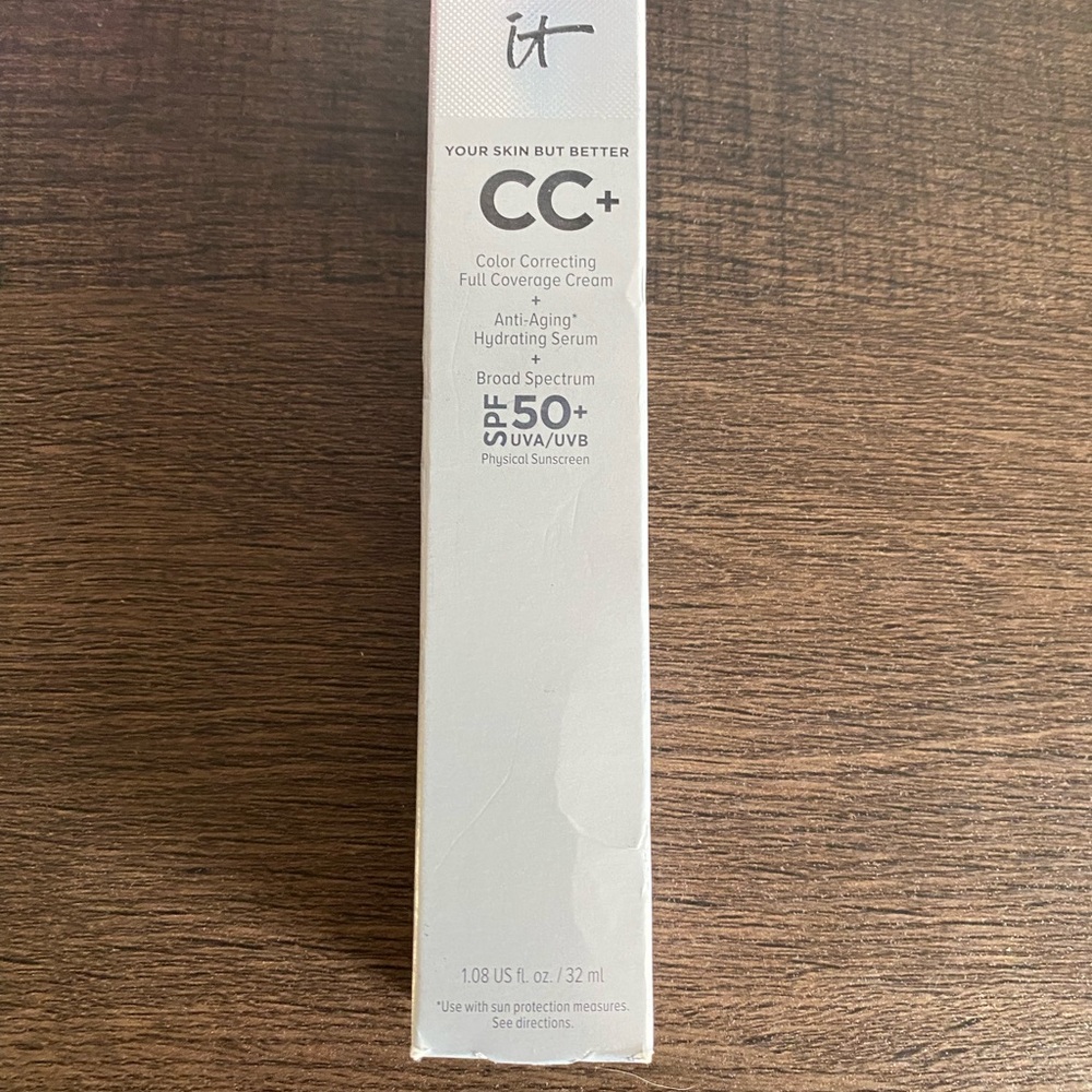 IT Cosmetics CC+ cream - Fair ivory NWB